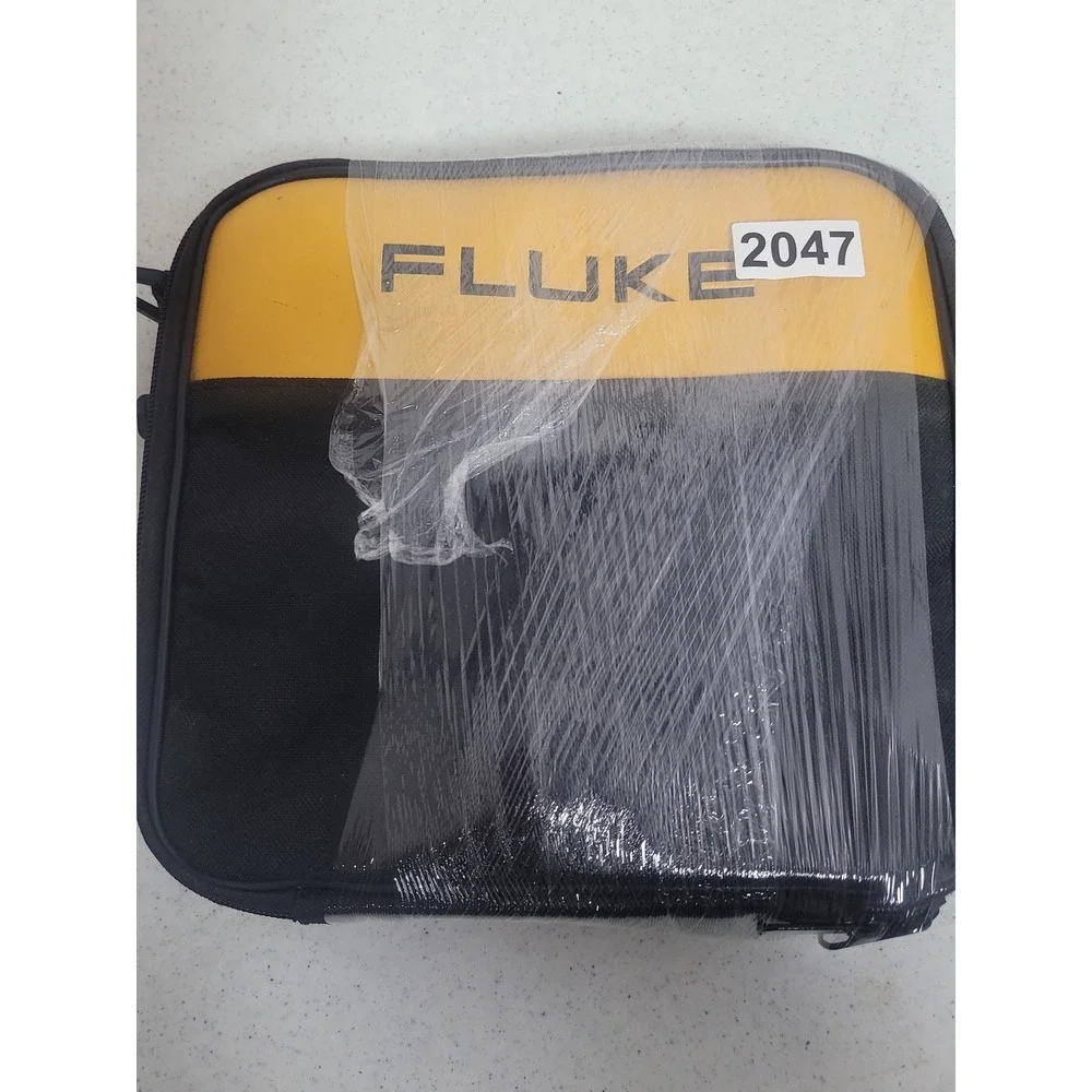 Fluke Soft Case i1010 Clamp Current Meter  & 79 Series II DMM Electrical w